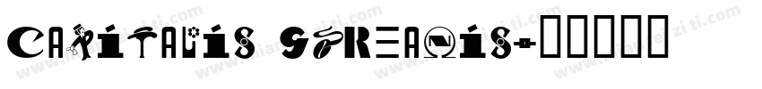 Capitalis Goreanis字体转换